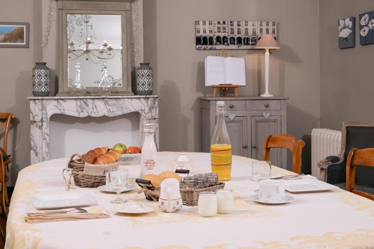 Ferme De L'Abbaye Bed and Breakfast Dury  Eksteriør billede