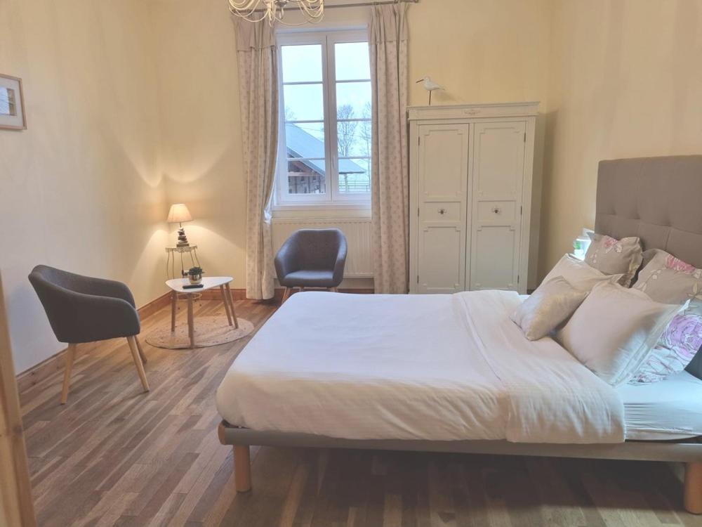 Ferme De L'Abbaye Bed and Breakfast Dury  Eksteriør billede